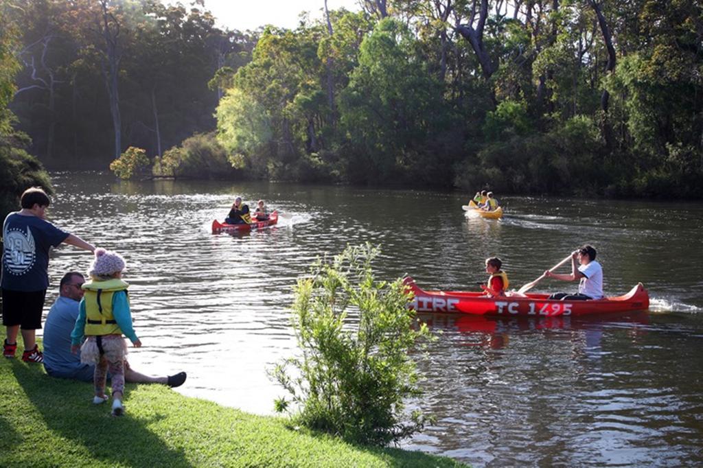 מרגרט ריבר Riverview Tourist Park מראה חיצוני תמונה