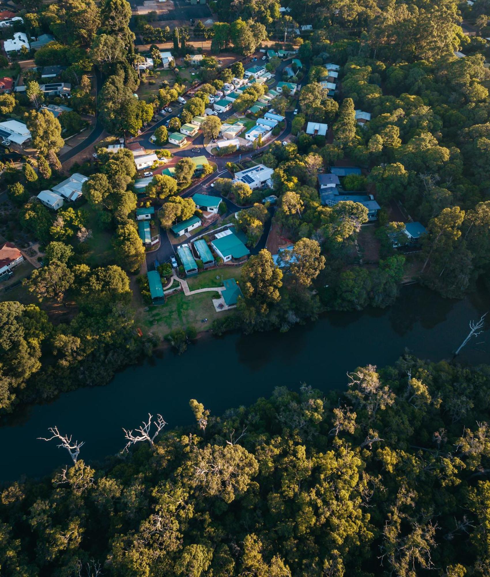 מרגרט ריבר Riverview Tourist Park מראה חיצוני תמונה