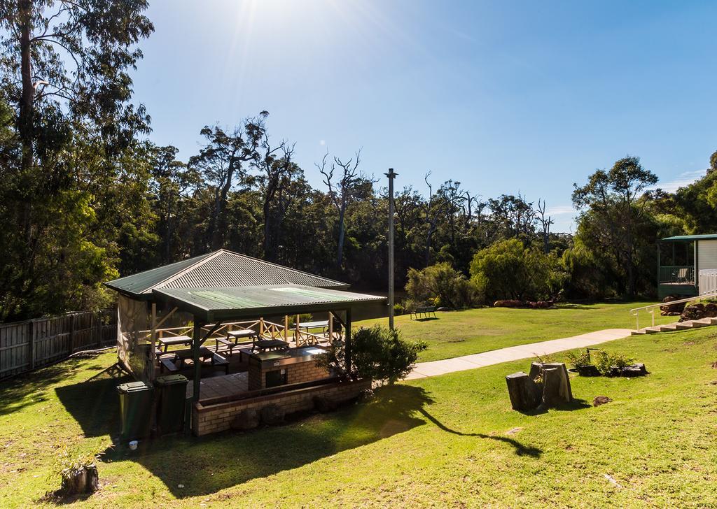 מרגרט ריבר Riverview Tourist Park מראה חיצוני תמונה