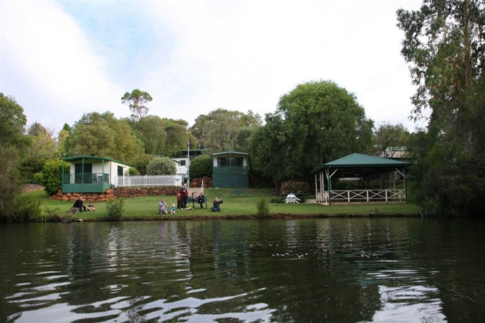 מרגרט ריבר Riverview Tourist Park מראה חיצוני תמונה